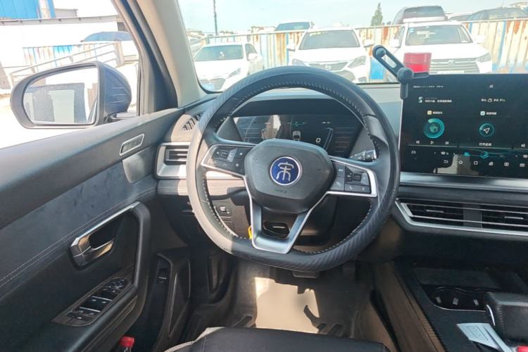 Used BYD Song Pro New Energy 2019 DM 1.5T Four-Wheel Drive Performance Edition Flagship Model Steering Wheel