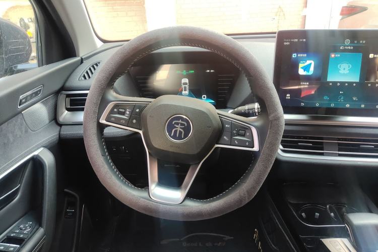 Used BYD Song Pro New Energy 2019 EV High-Power Long-Range Flagship Model Steering Wheel