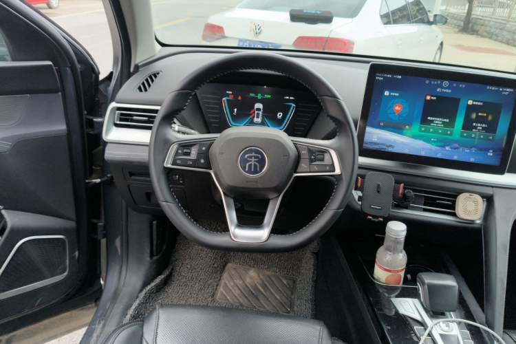 Used BYD Song Pro New Energy 2019 EV High-Power Long-Range Flagship Model Steering Wheel