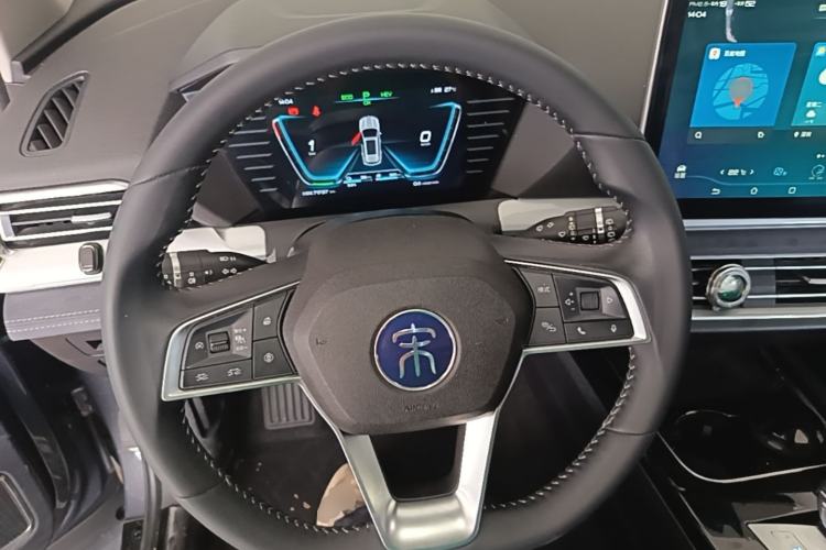 Used BYD Song Pro New Energy 2019 DM 1.5T Four-Wheel Drive Performance Edition Flagship Model Steering Wheel