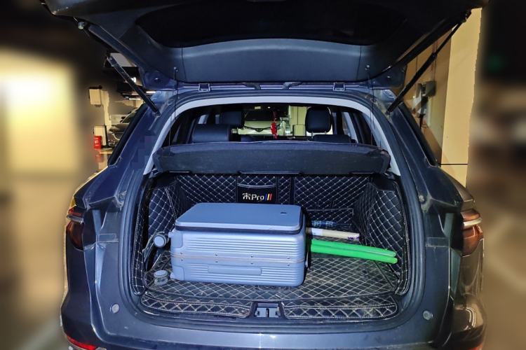 Used BYD Song Pro New Energy 2019 DM 1.5T Four-Wheel Drive Performance Edition Deluxe Model Trunk