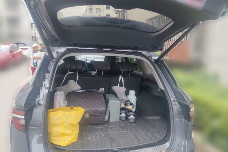 Used BYD Song Pro New Energy 2019 DM 1.5T Four-Wheel Drive Performance Edition Flagship Model Trunk