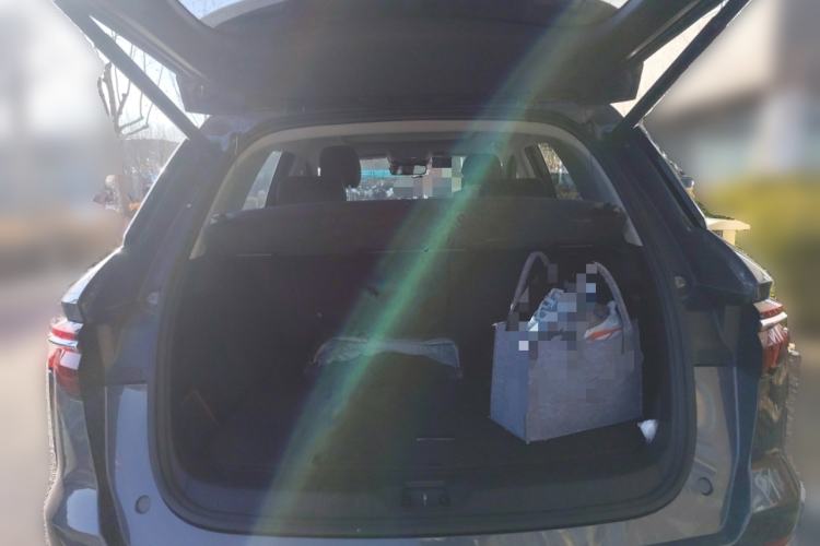 Used BYD Song Pro New Energy 2019 EV High-Power Long-Range Flagship Model Trunk