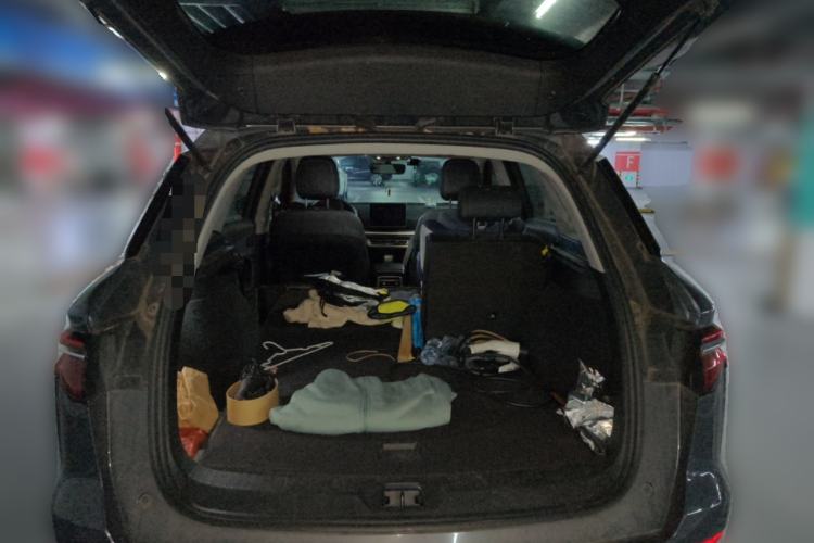 Used BYD Song Pro New Energy 2019 DM 1.5T Four-Wheel Drive Performance Edition Deluxe Model Trunk