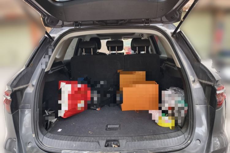 Used BYD Song Pro New Energy 2019 DM 1.5T Four-Wheel Drive Performance Edition Deluxe Model Trunk