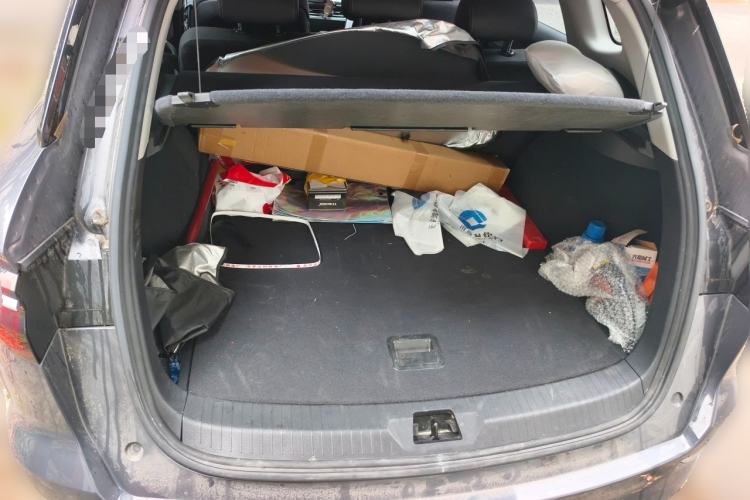 Used BYD Song Pro New Energy 2019 DM 1.5T Four-Wheel Drive Performance Edition Flagship Model Trunk