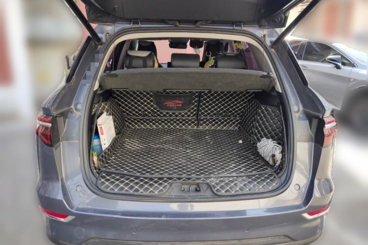 Used BYD Song Pro New Energy 2019 EV High-Power Long-Range Flagship Model Trunk