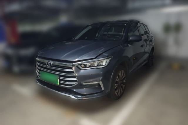 Used BYD Song Pro New Energy 2019 DM 1.5T Four-Wheel Drive Performance Edition Deluxe Model