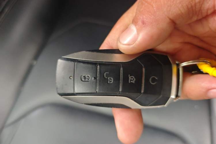 Used BYD Song Pro New Energy 2019 DM 1.5T Four-Wheel Drive Performance Edition Deluxe Model Vehicle Key