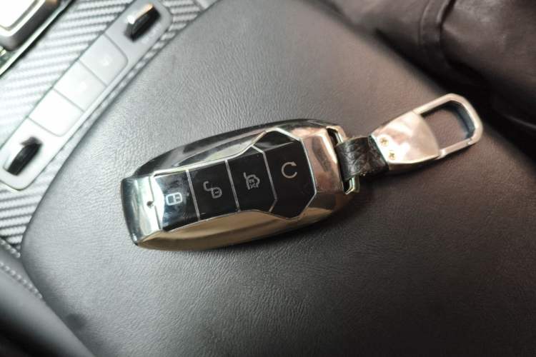 Used BYD Song Pro New Energy 2019 DM 1.5T Four-Wheel Drive Performance Edition Flagship Model Vehicle Key