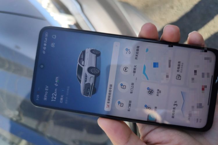 Used BYD Song Pro New Energy 2019 EV High-Power Long-Range Flagship Model Vehicle Key