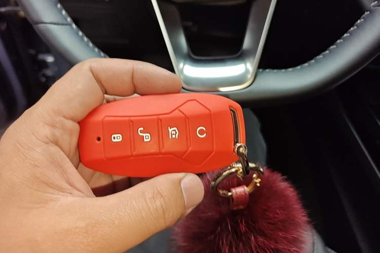 Used BYD Song Pro New Energy 2019 DM 1.5T Four-Wheel Drive Performance Edition Flagship Model Vehicle Key