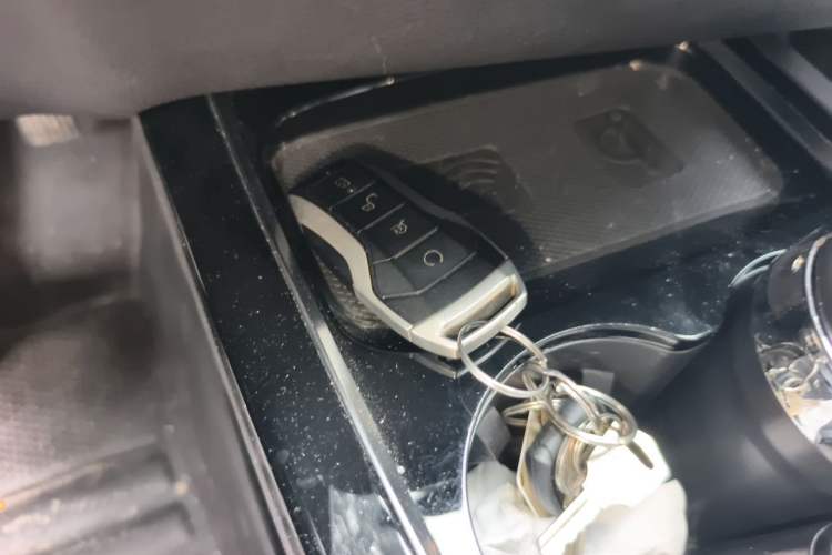 Used BYD Song Pro New Energy 2019 DM 1.5T Four-Wheel Drive Performance Edition Flagship Model Vehicle Key