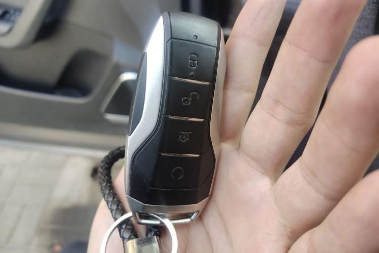 Used BYD Song Pro New Energy 2019 EV High-Power Long-Range Flagship Model Vehicle Key