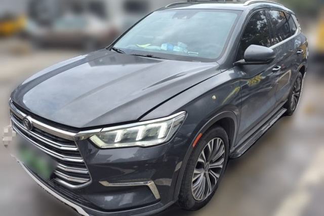Used BYD Song Pro New Energy 2019 DM 1.5T Four-Wheel Drive Performance Edition Flagship Model
