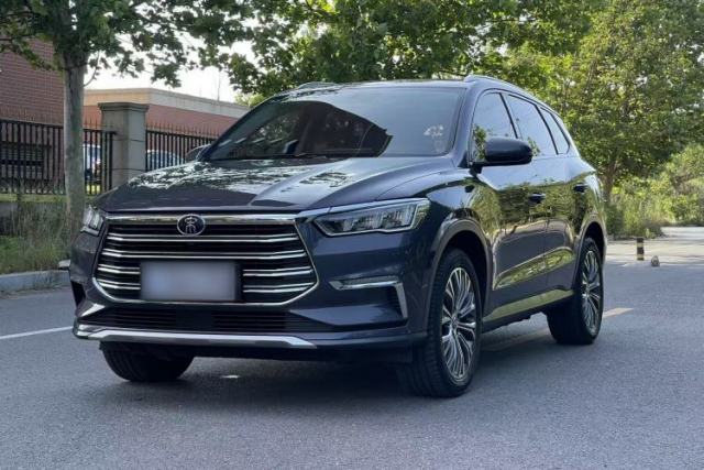 Used BYD Song Pro New Energy 2019 DM 1.5T Four-Wheel Drive Performance Edition Deluxe Model
