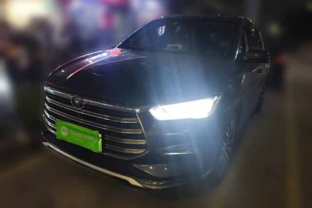 Used BYD Song Pro New Energy 2019 DM 1.5T Four-Wheel Drive Performance Edition Deluxe Model