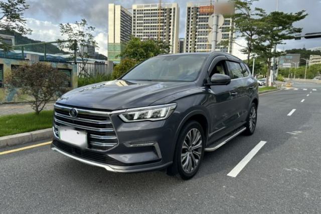Ojetý BYD Song Pro New Energy 2019 DM 1.5T Four-Wheel Drive Performance Edition Flagship Model