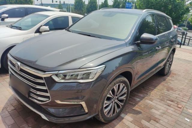 Used BYD Song Pro New Energy 2019 DM 1.5T Four-Wheel Drive Performance Edition Deluxe Model
