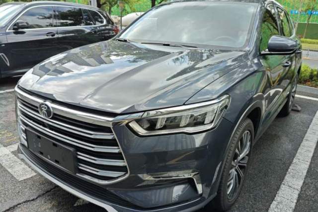Used BYD Song Pro New Energy 2019 DM 1.5T Four-Wheel Drive Performance Edition Deluxe Model