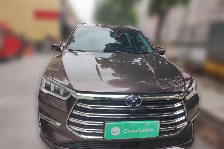 Used BYD Song Pro New Energy 2019 DM 1.5T Four-Wheel Drive Performance Edition Flagship Model Front