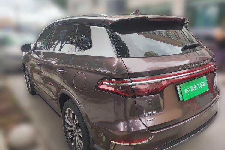Used BYD Song Pro New Energy 2019 DM 1.5T Four-Wheel Drive Performance Edition Flagship Model Rear Left 45 Deg