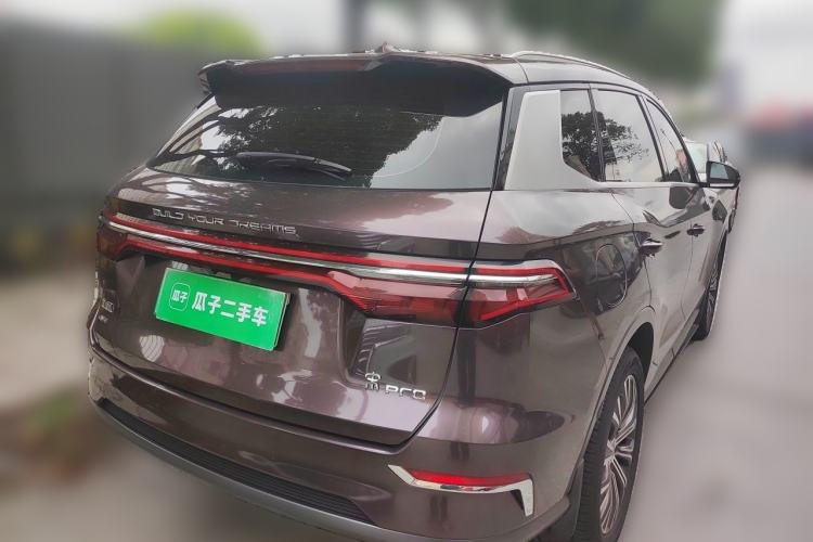 Used BYD Song Pro New Energy 2019 DM 1.5T Four-Wheel Drive Performance Edition Flagship Model Rear Right 45 Deg