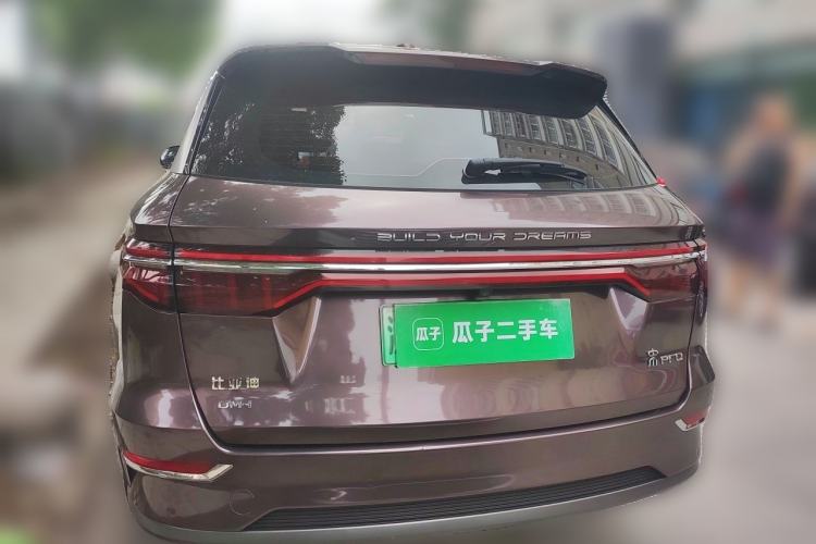 Used BYD Song Pro New Energy 2019 DM 1.5T Four-Wheel Drive Performance Edition Flagship Model Rear
