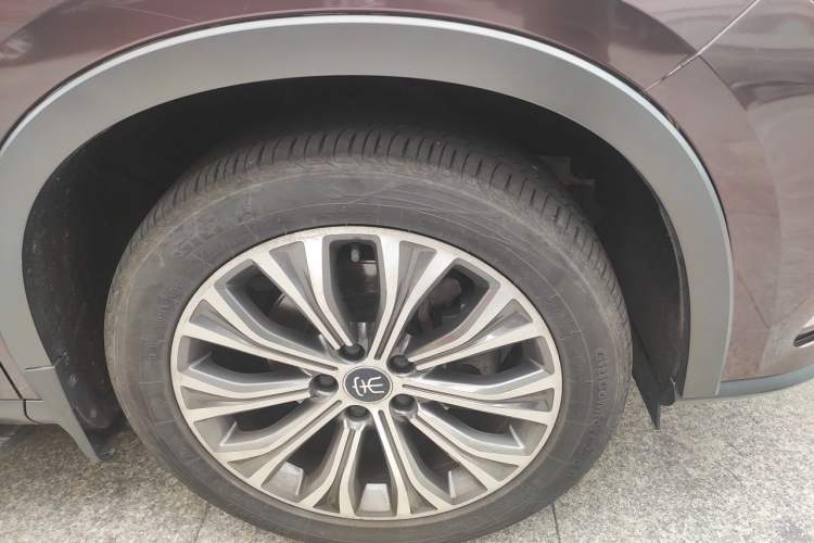 Used BYD Song Pro New Energy 2019 DM 1.5T Four-Wheel Drive Performance Edition Flagship Model Right Front Wheel Hub