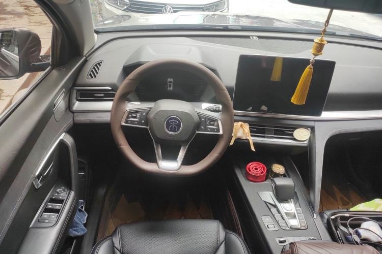 Used BYD Song Pro New Energy 2019 DM 1.5T Four-Wheel Drive Performance Edition Flagship Model Steering Wheel