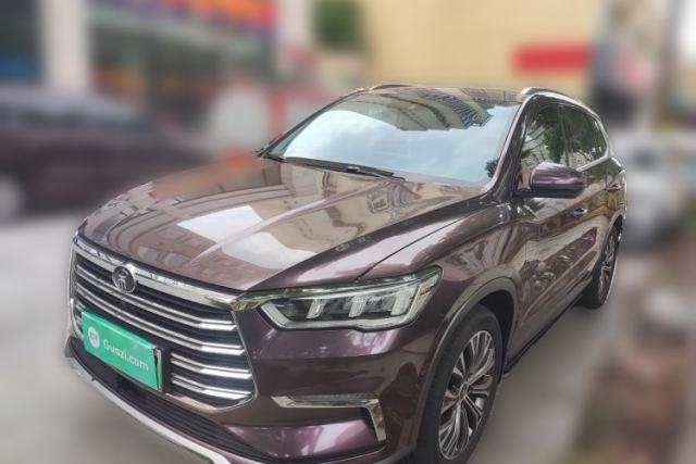 Used BYD Song Pro New Energy 2019 DM 1.5T Four-Wheel Drive Performance Edition Flagship Model