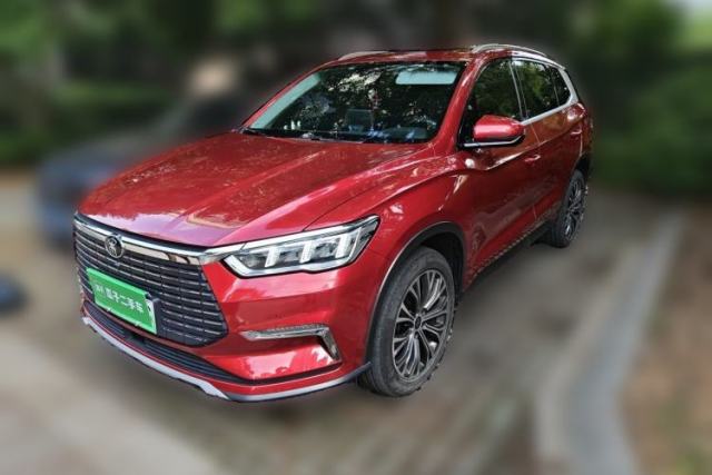 Used BYD Song Pro New Energy 2019 EV High-Power Long-Range Flagship Model