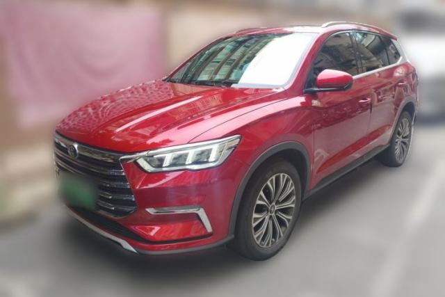 Used BYD Song Pro New Energy 2019 DM 1.5T Four-Wheel Drive Performance Edition Flagship Model