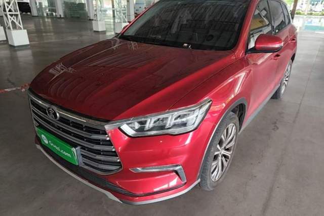 Used BYD Song Pro New Energy 2019 DM 1.5T Four-Wheel Drive Performance Edition Deluxe Model