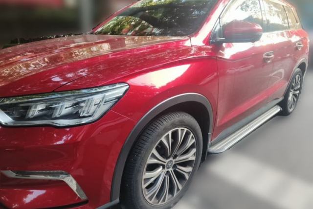 BYD Song Pro New Energy 2019 DM 1.5T Four-Wheel Drive Performance Edition Flagship Model d’occasion