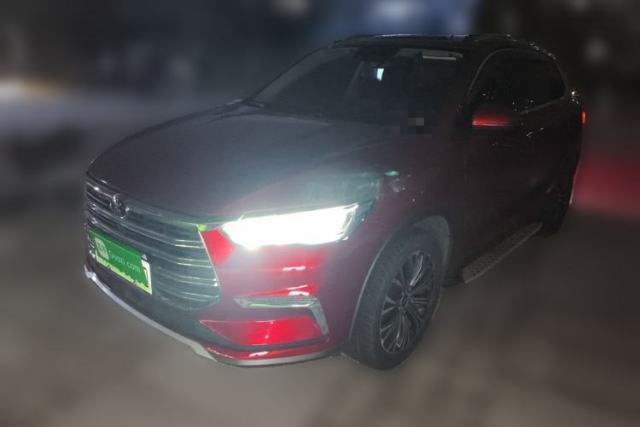 Used BYD Song Pro New Energy 2019 DM 1.5T Four-Wheel Drive Performance Edition Flagship Model