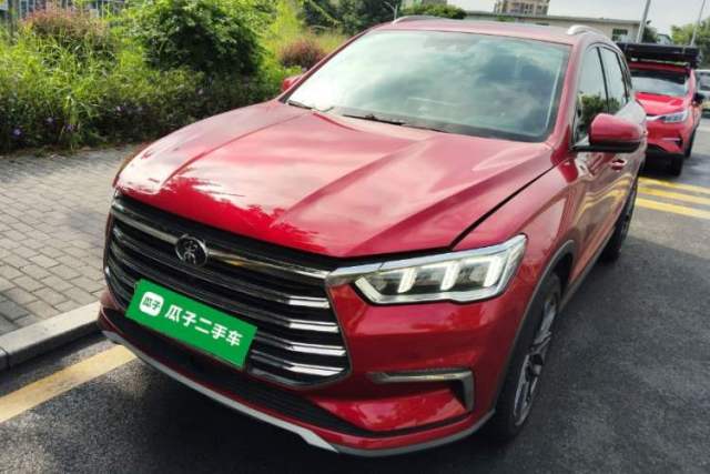 Ojetý BYD Song Pro New Energy 2019 DM 1.5T Four-Wheel Drive Performance Edition Flagship Model