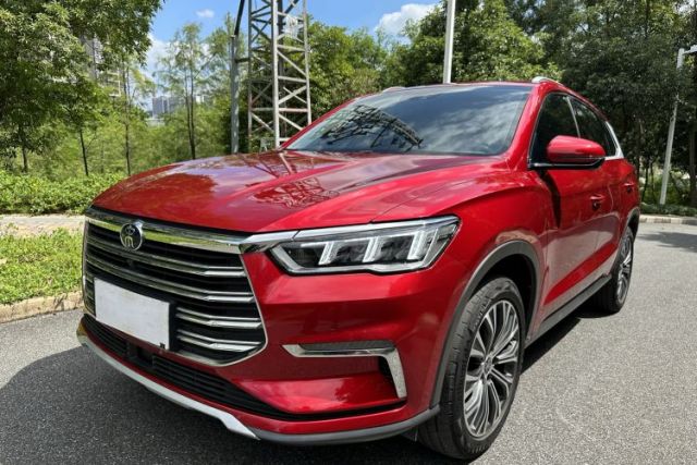 Ojetý BYD Song Pro New Energy 2019 DM 1.5T Four-Wheel Drive High-Energy Version