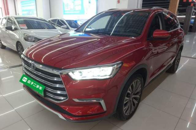 Used BYD Song Pro New Energy 2019 DM 1.5T Four-Wheel Drive Performance Edition Flagship Model