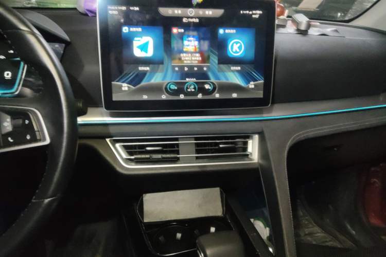 Used BYD Song Pro New Energy 2019 DM 1.5T Four-Wheel Drive Performance Edition Flagship Model Audio And AC Panel