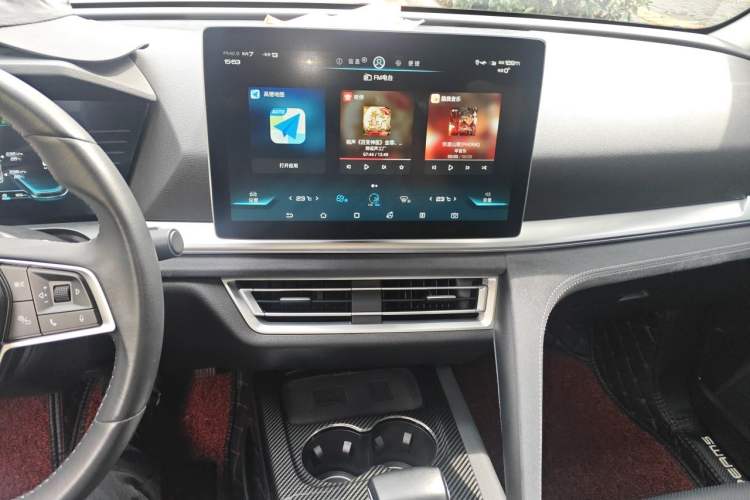 Used BYD Song Pro New Energy 2019 DM 1.5T Four-Wheel Drive Performance Edition Flagship Model Audio And AC Panel