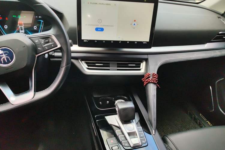 Used BYD Song Pro New Energy 2019 DM 1.5T Four-Wheel Drive Performance Edition Deluxe Model Audio And AC Panel