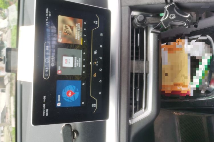 Used BYD Song Pro New Energy 2019 EV High-Power Deluxe Model Audio And AC Panel