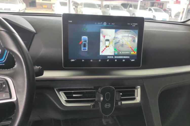 Used BYD Song Pro New Energy 2019 DM 1.5T Four-Wheel Drive Performance Edition Deluxe Model Audio And AC Panel