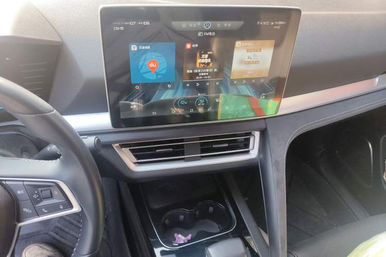 Used BYD Song Pro New Energy 2019 EV High-Power Long-Range Flagship Model Audio And AC Panel