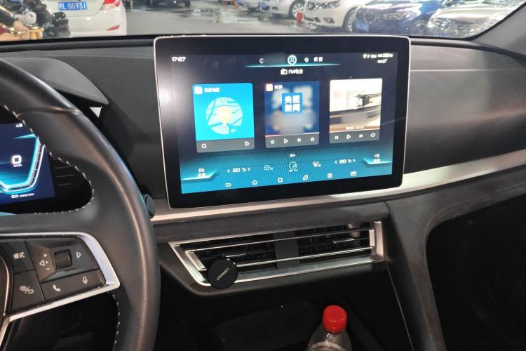 Used BYD Song Pro New Energy 2019 DM 1.5T Four-Wheel Drive Performance Edition Deluxe Model Audio And AC Panel