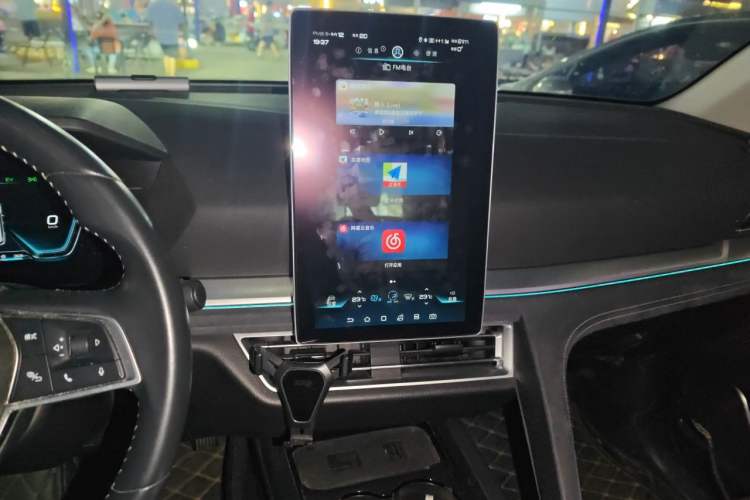 Used BYD Song Pro New Energy 2019 DM 1.5T Four-Wheel Drive Performance Edition Flagship Model Audio And AC Panel