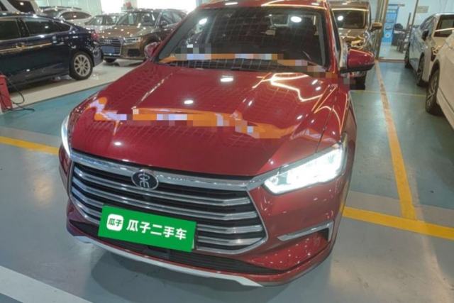 Used BYD Song Pro New Energy 2019 DM 1.5T Four-Wheel Drive Performance Edition Flagship Model