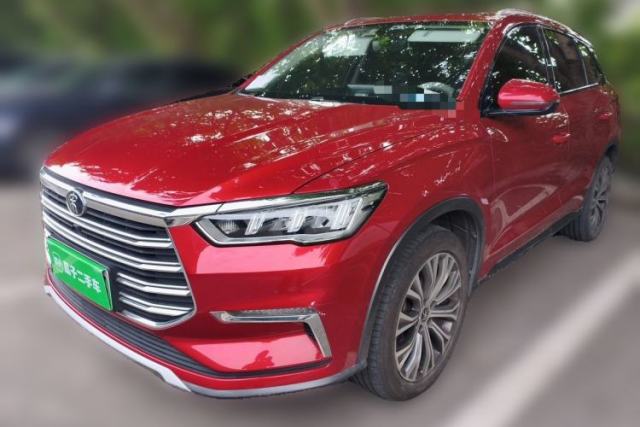 Used BYD Song Pro New Energy 2019 DM 1.5T Four-Wheel Drive Performance Edition Deluxe Model