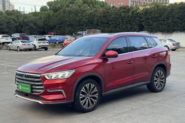 Ojetý BYD Song Pro New Energy 2019 DM 1.5T Four-Wheel Drive Performance Edition Flagship Model